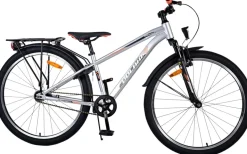 TPFSports Cross Kinderfahrrad - Jungen - Rücktritt + Handbremse - 26 Zoll - Blau