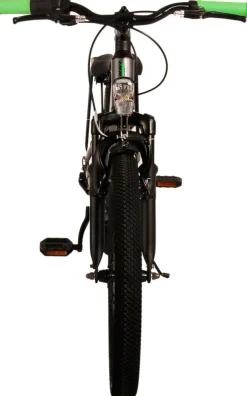 TPFSports Cross Kinderfahrrad - Jungen - 20 Zoll - Rücktritt + Handbremse - 6 Gänge - Blau
