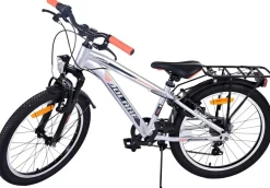 TPFSports Cross Kinderfahrrad - Jungen - 20 Zoll - Rücktritt + Handbremse - 6 Gänge - Blau