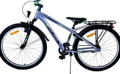 TPFSports Cross Kinderfahrrad - Jungen - Rücktritt + Handbremse - 24 Zoll - Blau