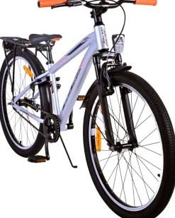 TPFSports Cross Kinderfahrrad - Jungen - Rücktritt + Handbremse - 24 Zoll - Blau