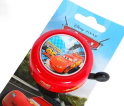 TPFSports Disney Cars Fahrradklingel - Jungen - Rot