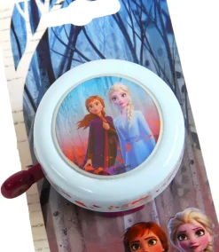 TPFSports Disney Frozen die Eiskönigin 2 Fahrradklingel - Mädchen - Hellblau/Violett
