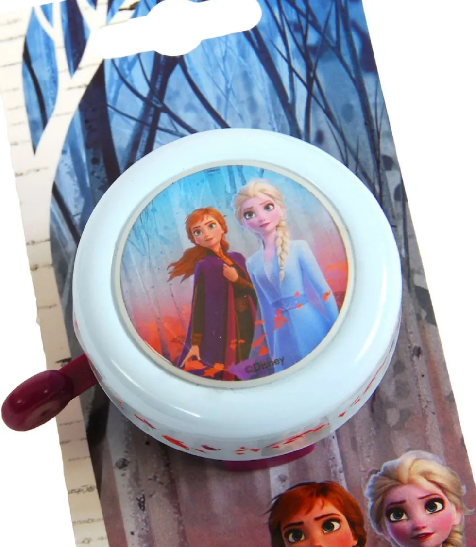 TPFSports Disney Frozen die Eiskönigin 2 Fahrradklingel - Mädchen - Hellblau/Violett