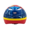 TPFSports Disney Marvel Spiderman-Fahrradhelm - 51 - 55cm Kopfumfang - Blau/Rot