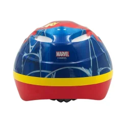 TPFSports Disney Marvel Spiderman-Fahrradhelm - 51 - 55cm Kopfumfang - Blau/Rot