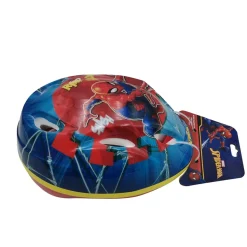 TPFSports Disney Marvel Spiderman-Fahrradhelm - 51 - 55cm Kopfumfang - Blau/Rot