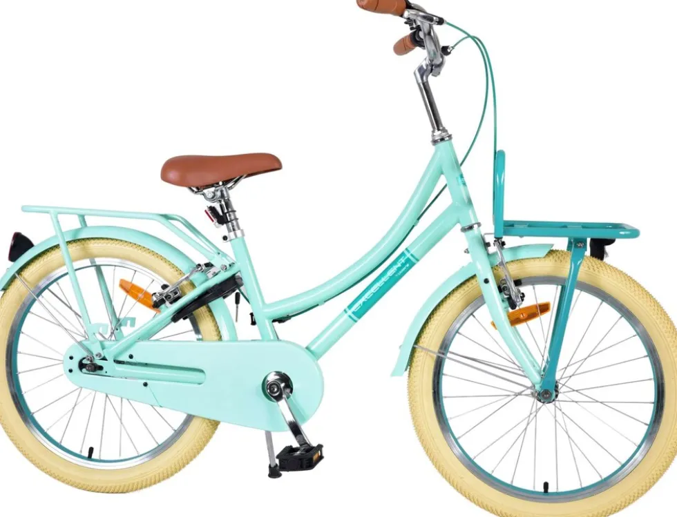 TPFSports Excellent Kinderfahrrad - Mädchen - 20 Zoll - Rücktritt + Handbremse - Rosa
