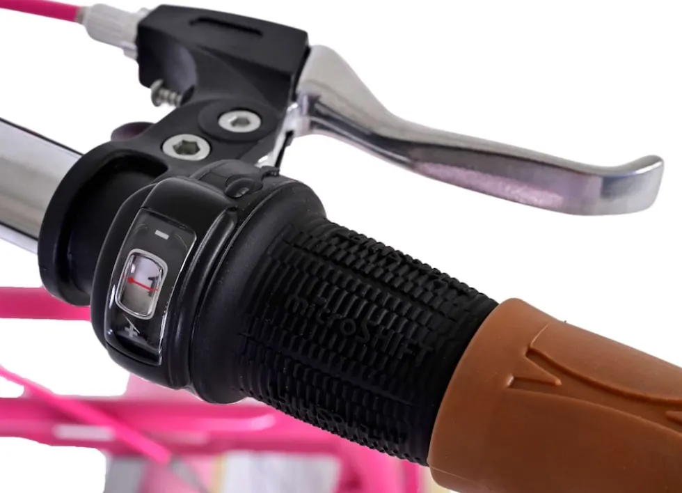 TPFSports Excellent Kinderfahrrad - Mädchen - 26 Zoll - 3 Gänge - Rücktritt + Handbremse - Grün
