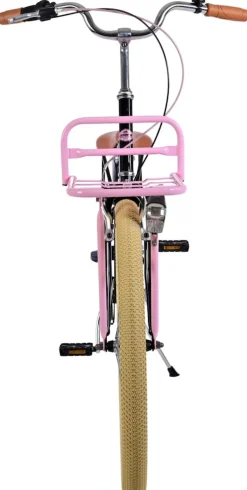 TPFSports Excellent Kinderfahrrad - Mädchen - 26 Zoll - 3 Gänge - Rücktritt + Handbremse - Grün