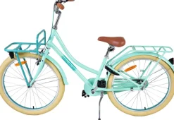 TPFSports Excellent Kinderfahrrad - Mädchen - 24 Zoll - Rücktritt + Handbremse - Rosa