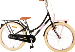 TPFSports Excellent Kinderfahrrad - Mädchen - 24 Zoll - Rücktritt + Handbremse - Rosa
