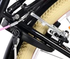 TPFSports Excellent Kinderfahrrad - Mädchen - 24 Zoll - Rücktritt + Handbremse - Rosa