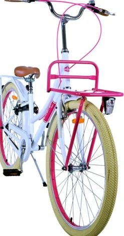 TPFSports Excellent Kinderfahrrad - Mädchen - 26 Zoll - Rücktritt + Handbremse - Grün