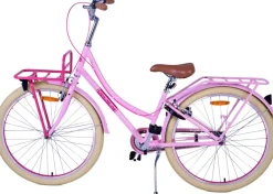 TPFSports Excellent Kinderfahrrad - Mädchen - 26 Zoll - Rücktritt + Handbremse - Grün