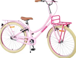 TPFSports Excellent Kinderfahrrad - Mädchen - 26 Zoll - Rücktritt + Handbremse - Grün
