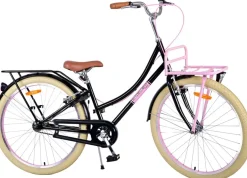 TPFSports Excellent Kinderfahrrad - Mädchen - 26 Zoll - Rücktritt + Handbremse - Grün