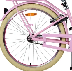 TPFSports Excellent Kinderfahrrad - Mädchen - 26 Zoll - Rücktritt + Handbremse - Grün