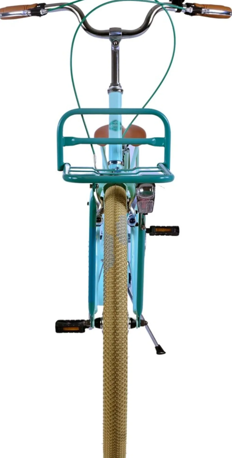 TPFSports Excellent Kinderfahrrad - Mädchen - 26 Zoll - Rücktritt + Handbremse - Grün