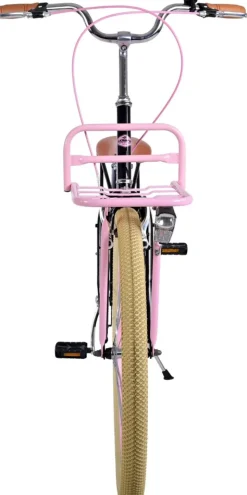 TPFSports Excellent Kinderfahrrad - Mädchen - 26 Zoll - Rücktritt + Handbremse - Grün