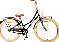 TPFSports Excellent Kinderfahrrad - Mädchen - 26 Zoll - Rücktritt + Handbremse - Grün