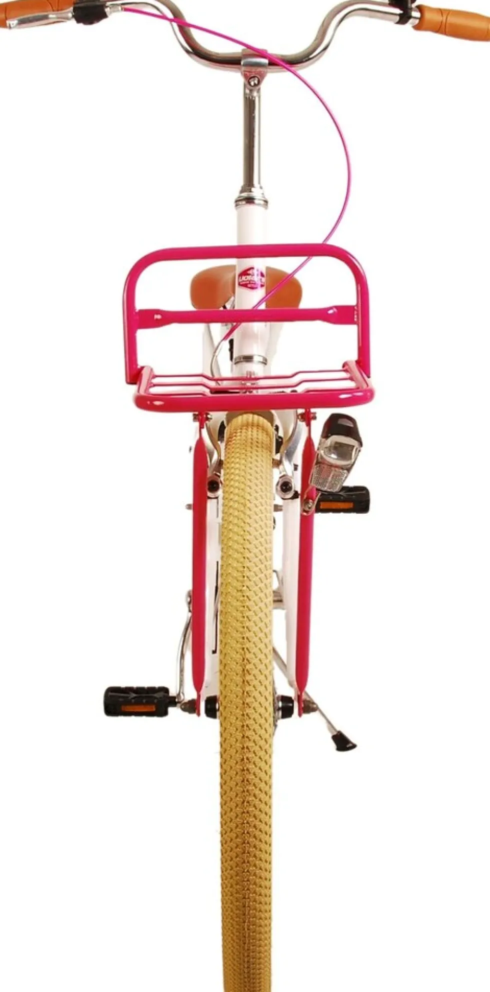 TPFSports Excellent Kinderfahrrad - Mädchen - 26 Zoll - Rücktritt + Handbremse - Grün