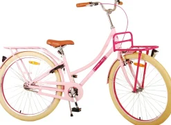 TPFSports Excellent Kinderfahrrad - Mädchen - 26 Zoll - Rücktritt + Handbremse - Grün