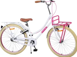 TPFSports Excellent Kinderfahrrad - Mädchen - 26 Zoll - Rücktritt + Handbremse - Grün