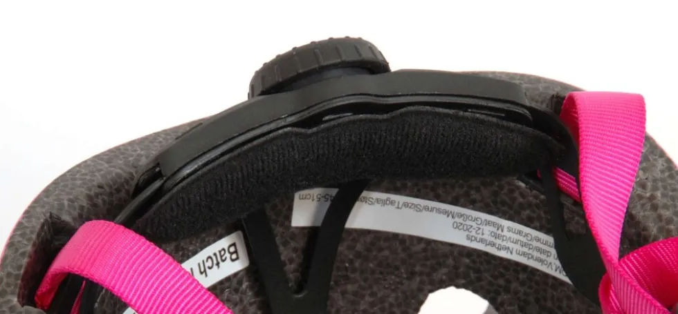 TPFSports Fahrradhelm - Kinder - 45-51 cm Kopfumfang - Rosa