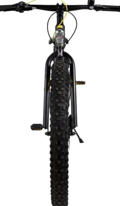TPFSports Gradient Kinderfahrrad - Jungen - 26 Zoll - 7-Gang - Scheibenbremse - Schwarz