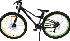 TPFSports Gradient Kinderfahrrad - Jungen - 26 Zoll - 7-Gang - Scheibenbremse - Schwarz