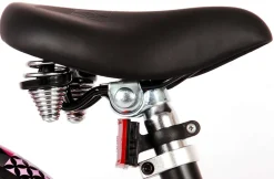 TPFSports Miracle Cruiser Kinderfahrrad - Mädchen - 16 Zoll - Rücktritt + Handbremse - Mattschwarz