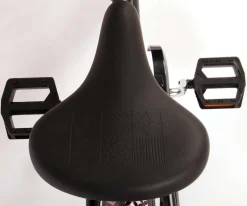 TPFSports Miracle Cruiser Kinderfahrrad - Mädchen - 16 Zoll - Rücktritt + Handbremse - Mattschwarz