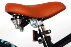 TPFSports Miracle Cruiser Kinderfahrrad - Jungen - 16 Zoll - Rücktritt + Handbremse - Mattschwarz