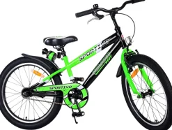 TPFSports Sportivo Kinderfahrrad - Jungen - 20 Zoll - Rücktritt + Handbremse - Blau