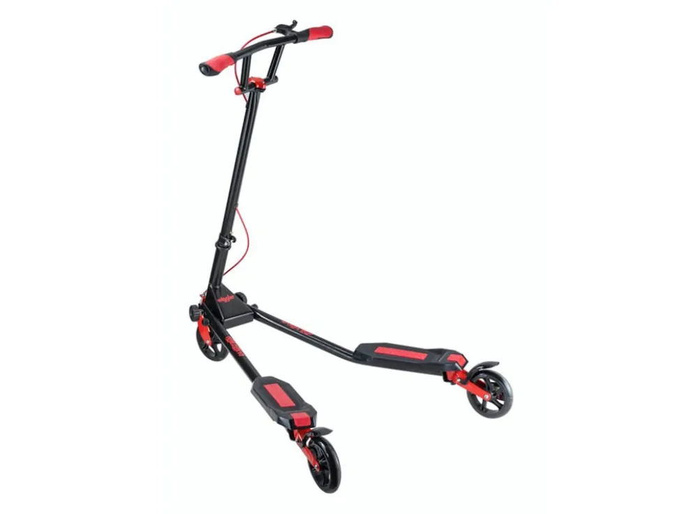 TPFSports Stuntscooter Wiggler schwarz