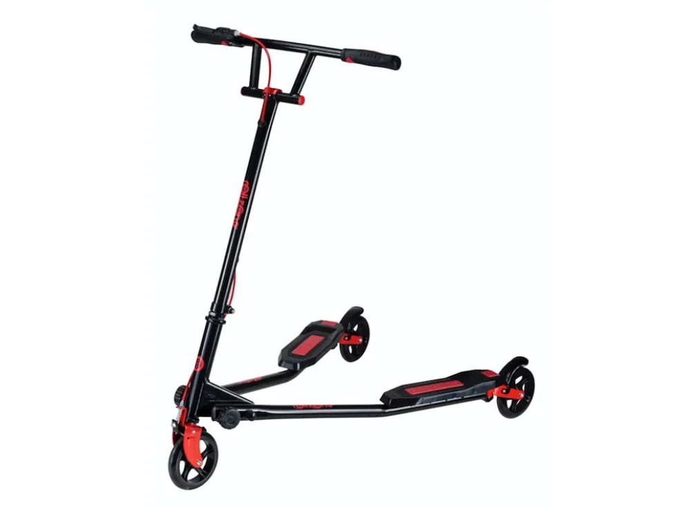 TPFSports Stuntscooter Wiggler schwarz