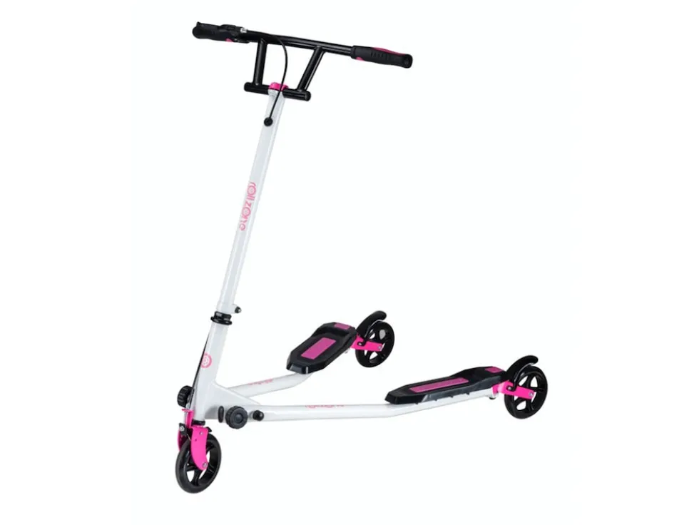TPFSports Stuntscooter Wiggler schwarz