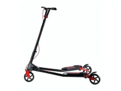 TPFSports Stuntscooter Wiggler schwarz