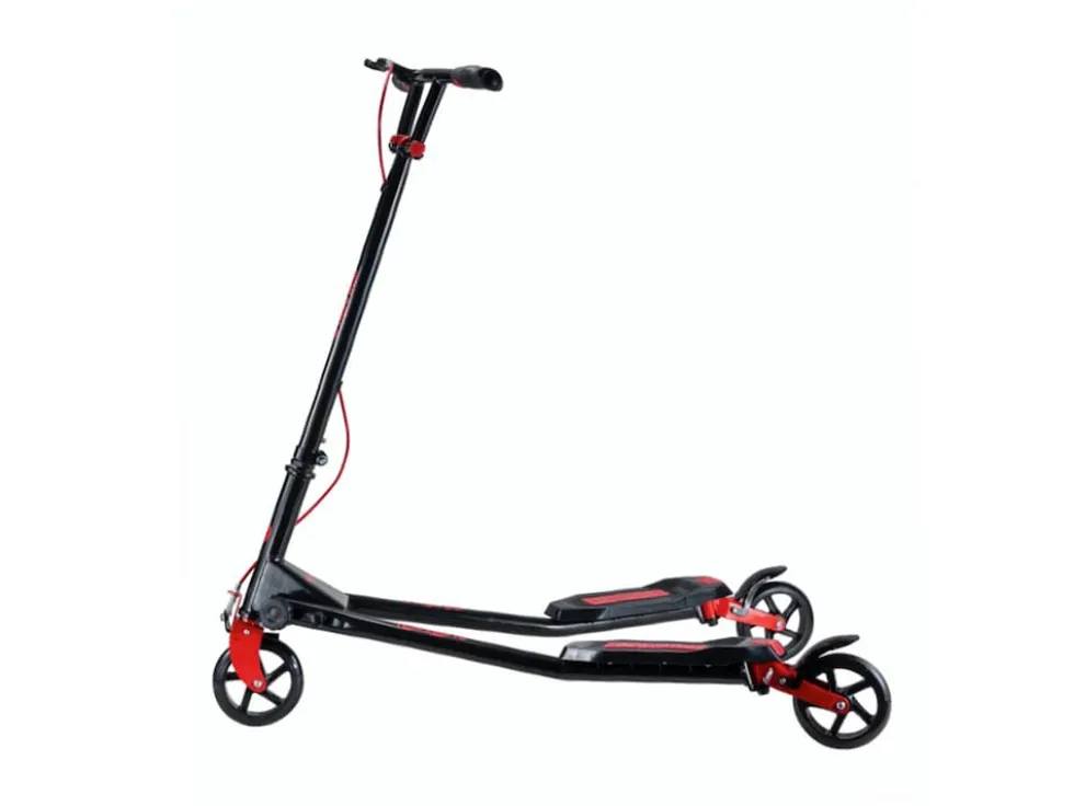 TPFSports Stuntscooter Wiggler schwarz
