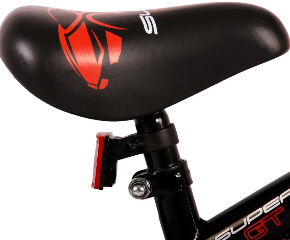 TPFSports Super GT Kinderfahrrad - Jungen - 12 Zoll - Rücktritt + Handbremse - Grün