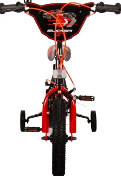 TPFSports Super GT Kinderfahrrad - Jungen - 12 Zoll - Rücktritt + Handbremse - Grün