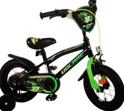 TPFSports Super GT Kinderfahrrad - Jungen - 12 Zoll - Rücktritt + Handbremse - Grün