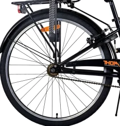 TPFSports Thombike Kinderfahrrad - Jungen - 26 Zoll - Rücktritt + Handbremse - Grün