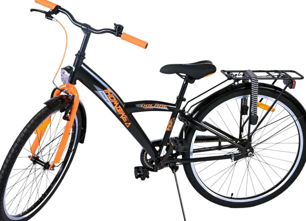 TPFSports Thombike Kinderfahrrad - Jungen - 26 Zoll - Rücktritt + Handbremse - Grün