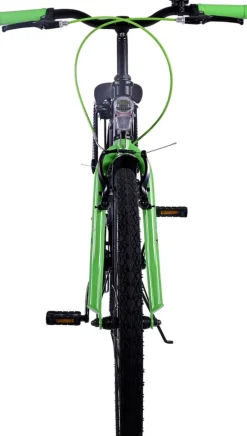 TPFSports Thombike Kinderfahrrad - Jungen - 26 Zoll - Rücktritt + Handbremse - Grün