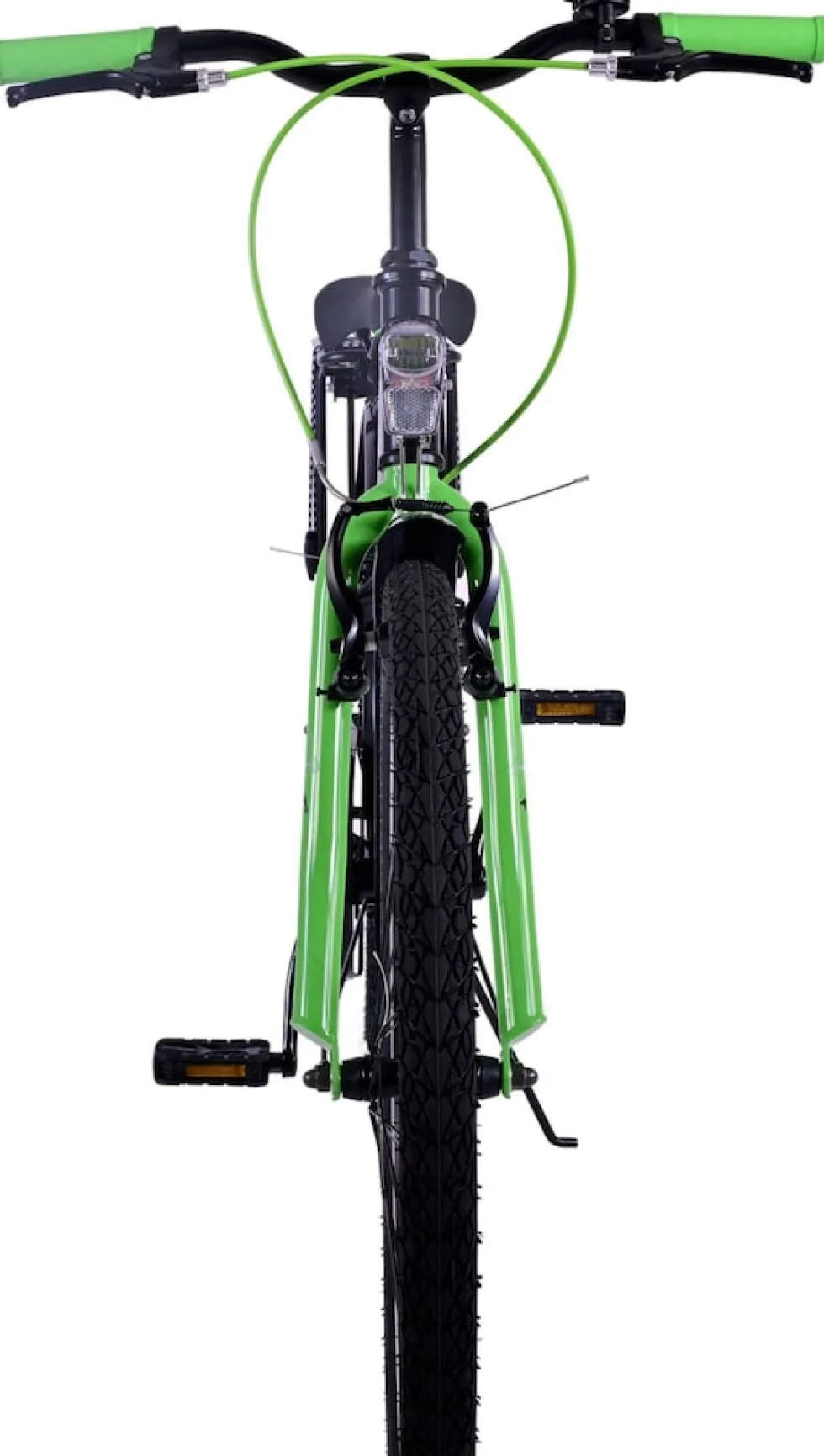 TPFSports Thombike Kinderfahrrad - Jungen - 26 Zoll - Rücktritt + Handbremse - Grün