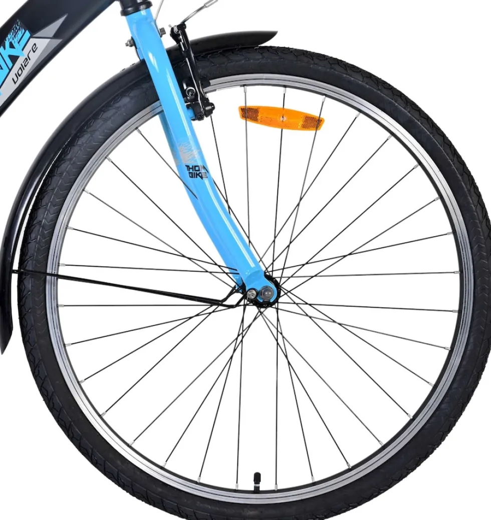 TPFSports Thombike Kinderfahrrad - Jungen - 26 Zoll - Rücktritt + Handbremse - Grün