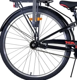 TPFSports Thombike Kinderfahrrad - Jungen - 26 Zoll - Rücktritt + Handbremse - Grün
