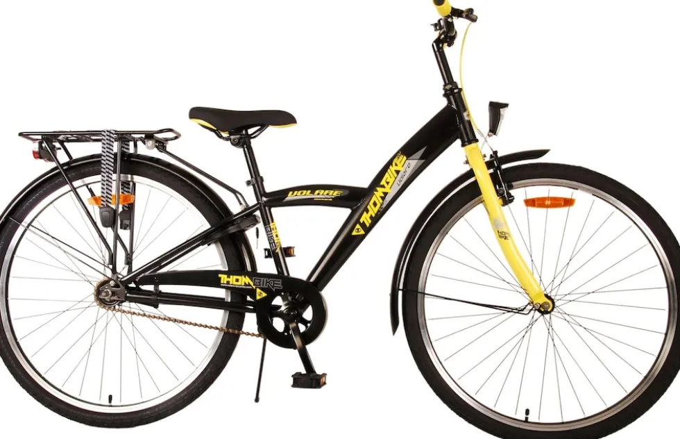 TPFSports Thombike Kinderfahrrad - Jungen - 26 Zoll - Rücktritt + Handbremse - Grün